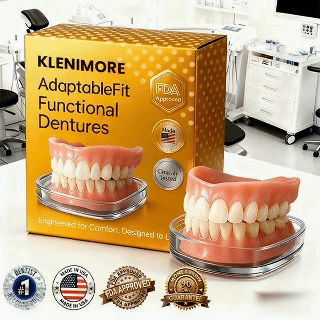 Medical Full Denture with Strong Suctiond - Image 2