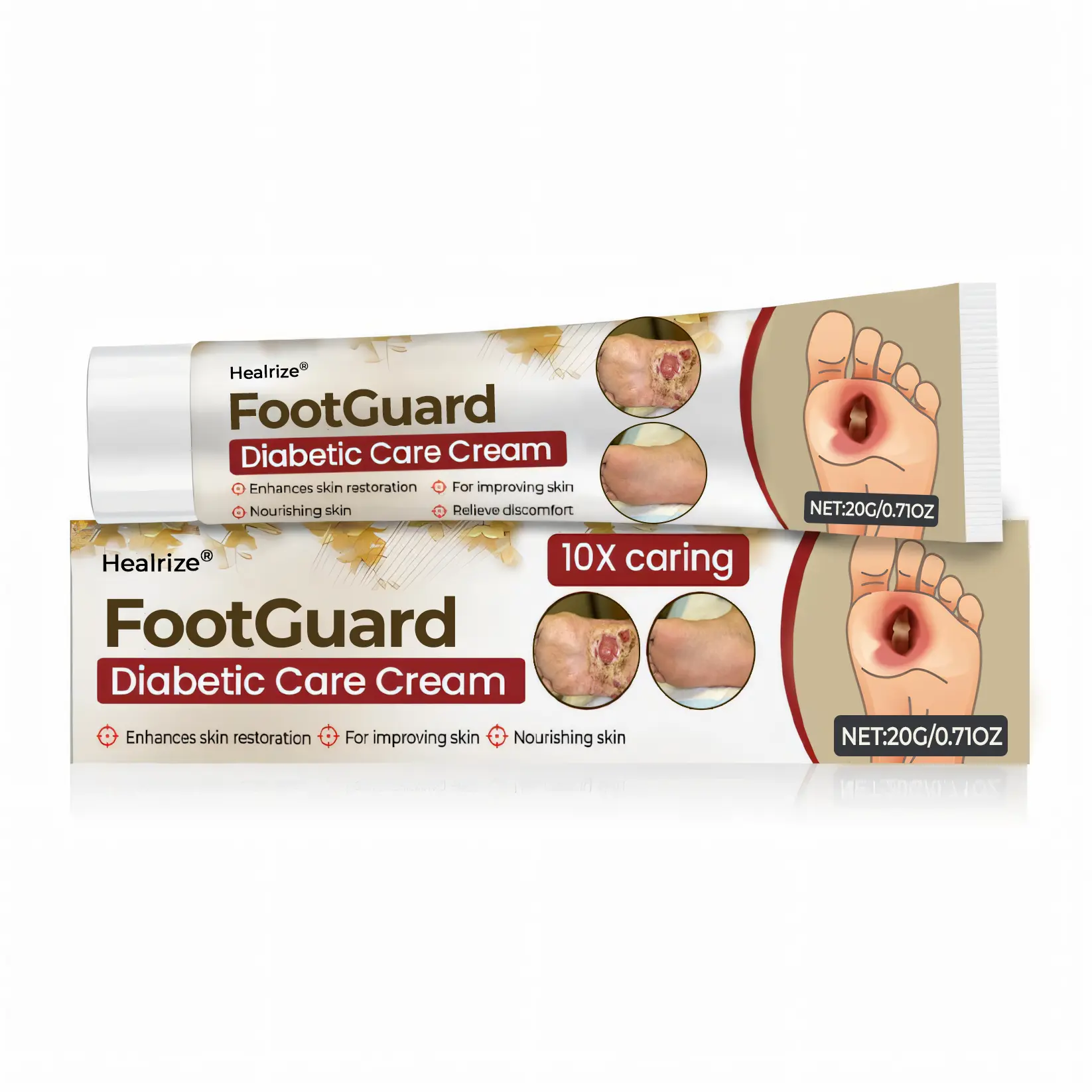FootGuard Diabetic Care Cream - Image 10