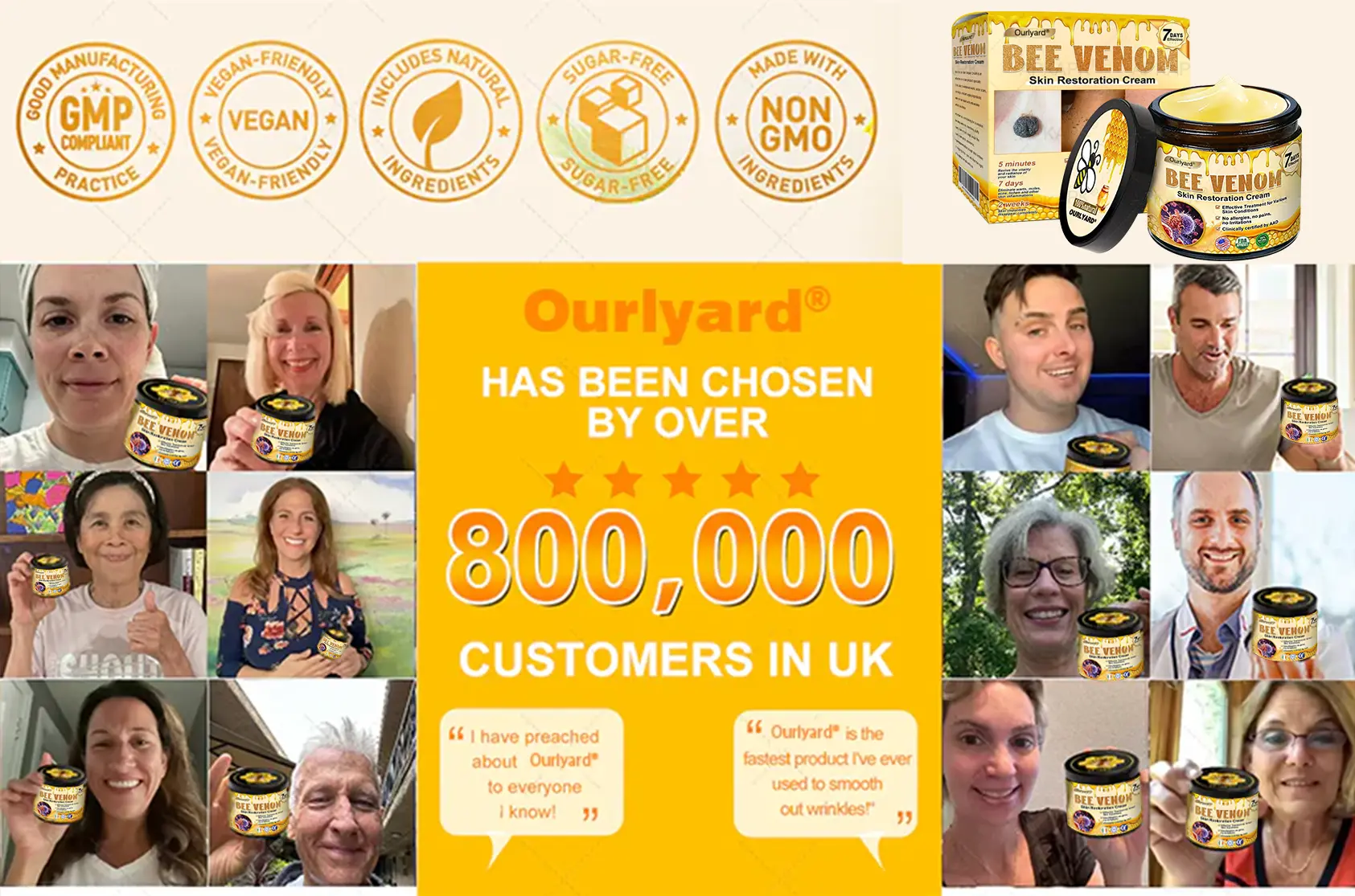 Bee venom Pro Comprehensive Cream - Image 12