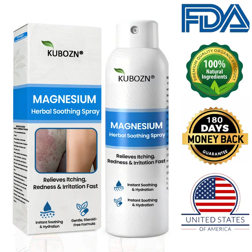 Magnesium Herbal Psoriasis Spray
