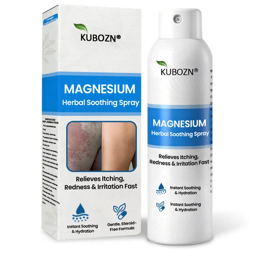 Magnesium Herbal Psoriasis Spray - Image 10