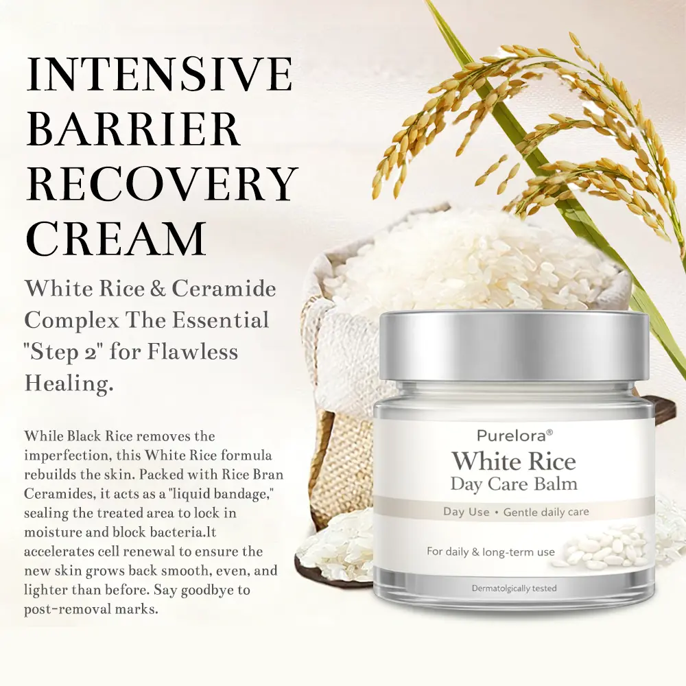 Black and White Rice Day and Night Dual Repair Cream - Image 6