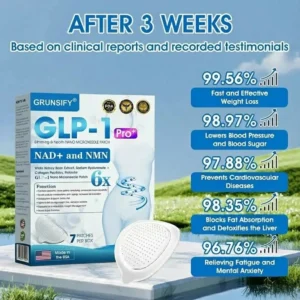 Alternative view of & NAD+ Slimming & health NANO MICRONEEDLE PATCH