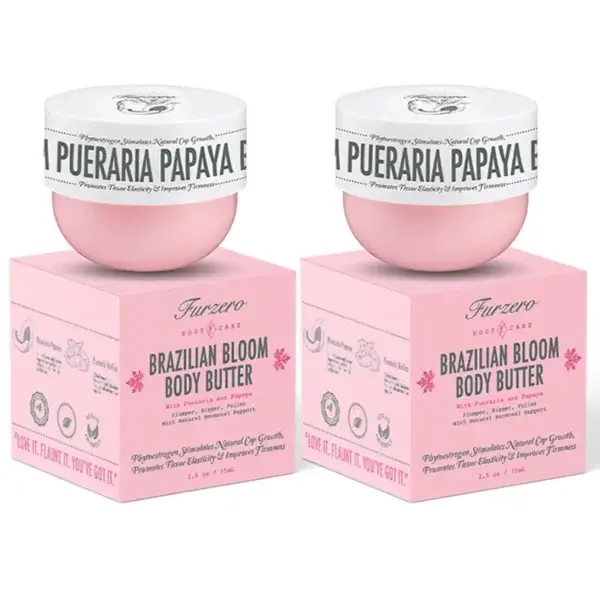 Brazilian Bloom Pueraria Papaya Body Butter - Image 4