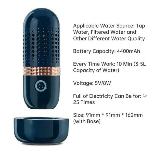 Wireless Fruit Food Purifier Household Pesticide Disinfection Machine - Image 2