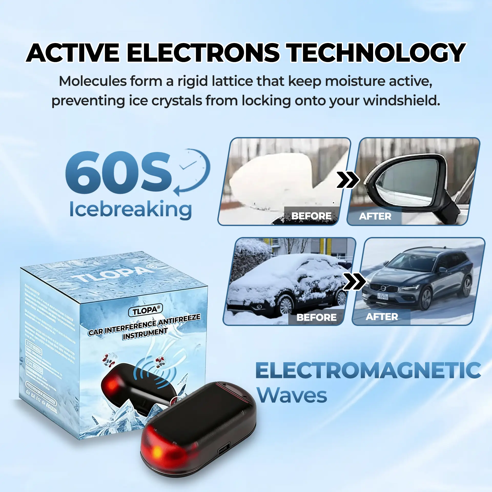 Car Interference Antifreeze Instrument - Image 3