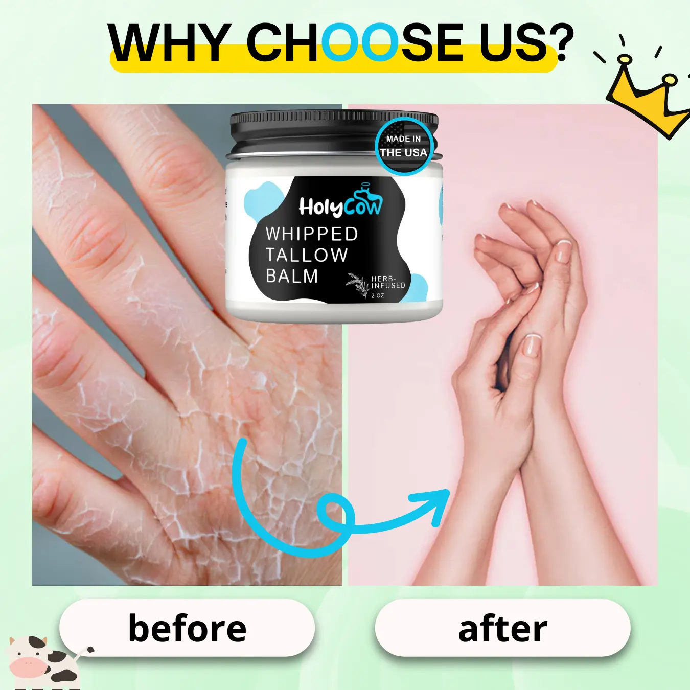 HolyCow Whipped Tallow Balm - Image 3