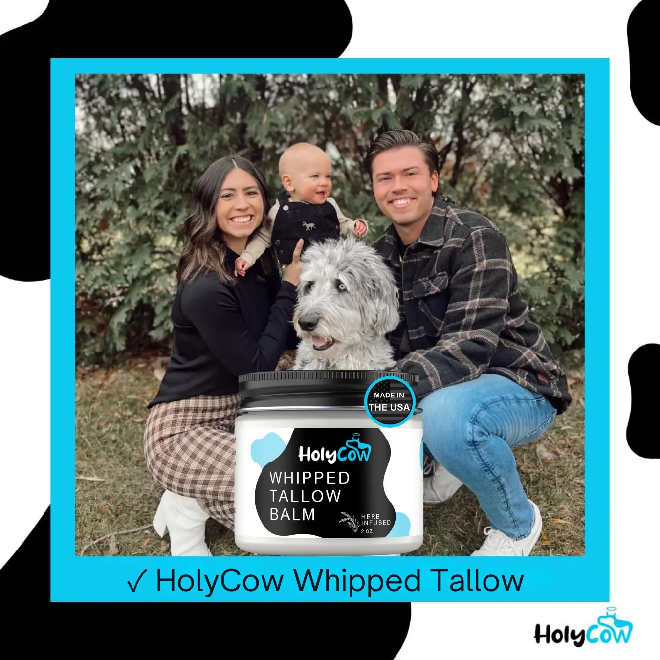 HolyCow Whipped Tallow Balm - Image 4