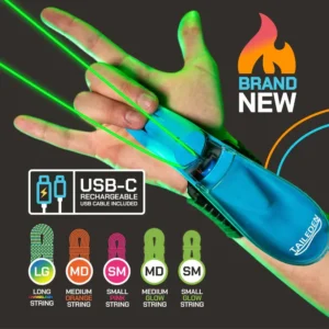 TAILEDEN string-launching webshooter!