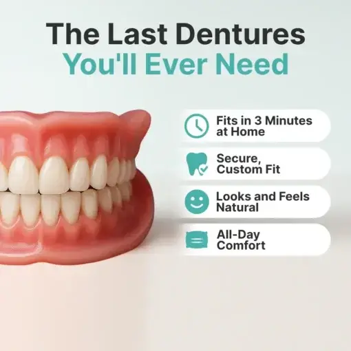 Custom-Fit Fully Functional Dentures - Image 6