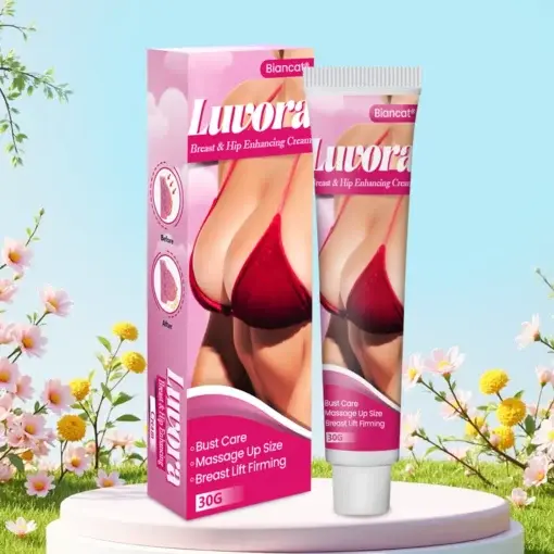 Luvora Breast & Hip Enhancing Cream - Image 7