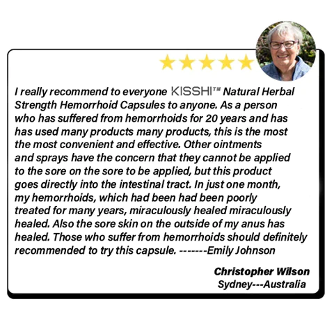 Natural Herbal Strength Hemorrhoid Capsules - Image 6