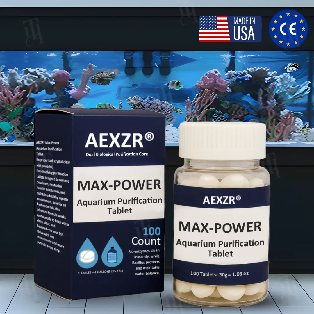 Max-Power Aquarium Purification Tablet