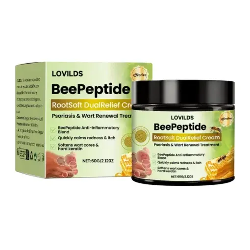 BeePeptide RootSoft DualRelief Cream