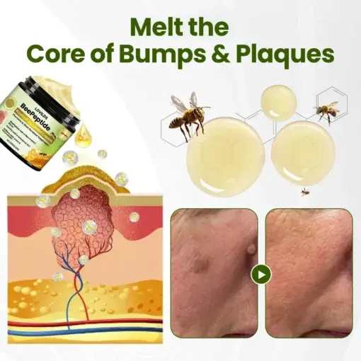 BeePeptide RootSoft DualRelief Cream - Image 3