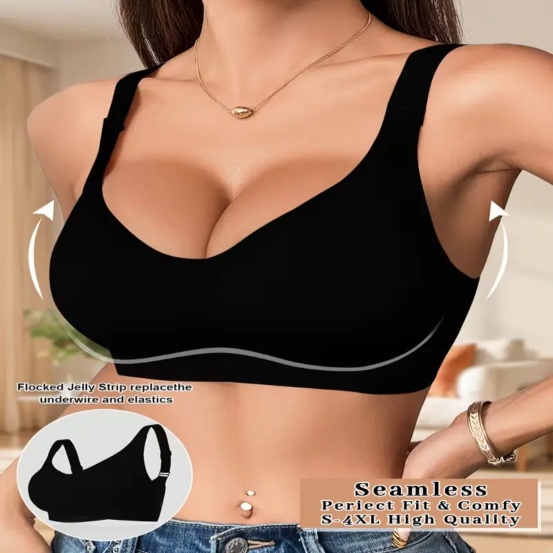 Full-Support Wireless Bra - Image 16