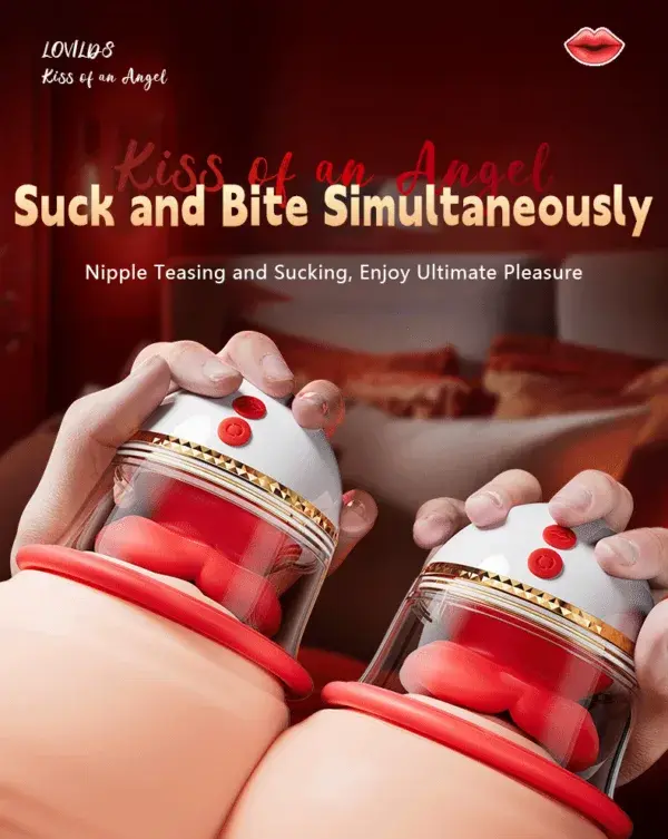 Kiss of an Angel – Breast Masturbator - Image 4