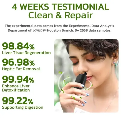 Vegan Liver Cleaning Nasal Herbal Box - Image 2