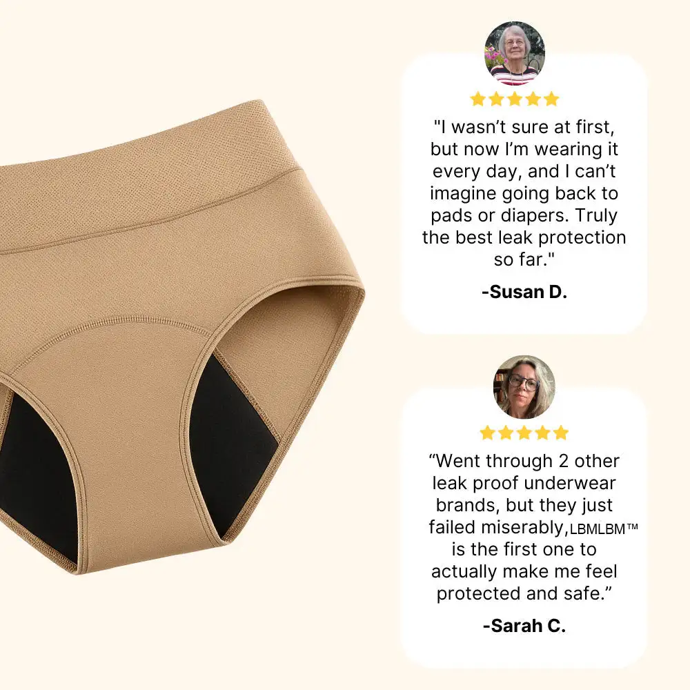 100% Leak-Proof Underwear 4-pack - Image 14