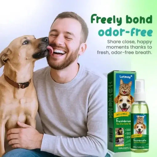 FreshBreath Pet Oral Care Spray - Image 3