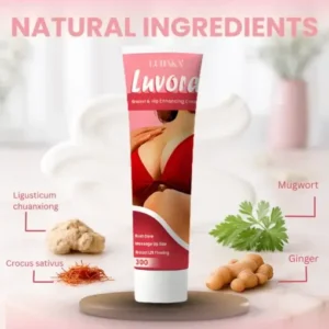 Alternative view of Luvora Breast & Hip Enhancing Cream