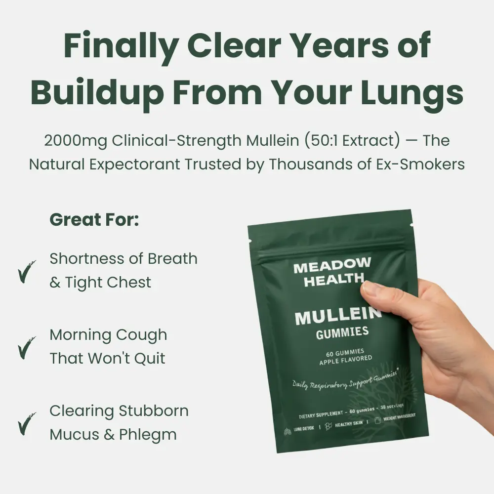 Mullein Extract Gummies - Image 2