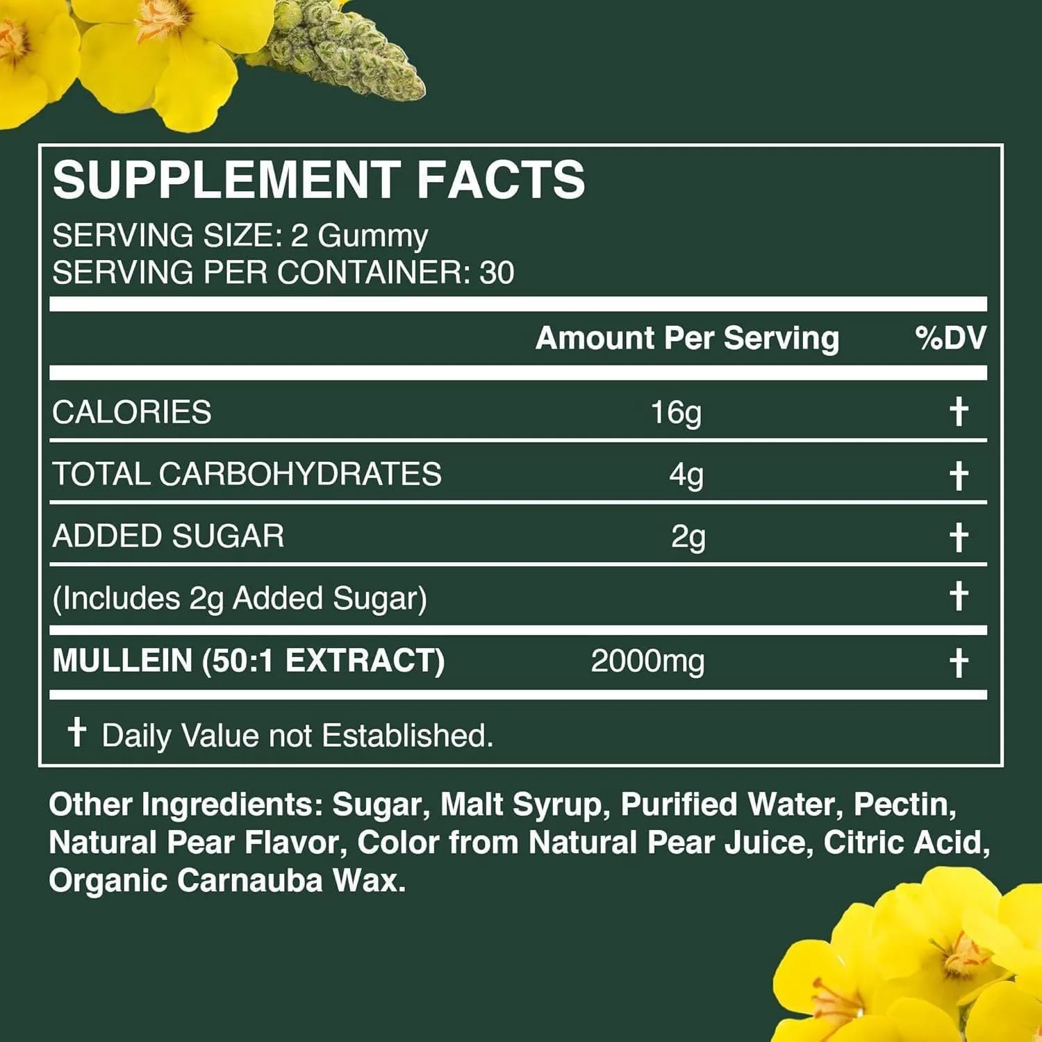 Mullein Extract Gummies - Image 5