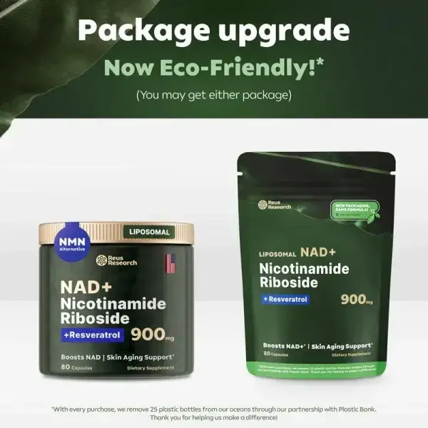 NAD+ Nicotinamide Riboside & Resveratrol - Image 2