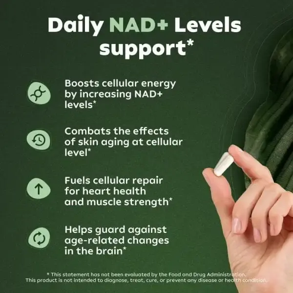 NAD+ Nicotinamide Riboside & Resveratrol - Image 3