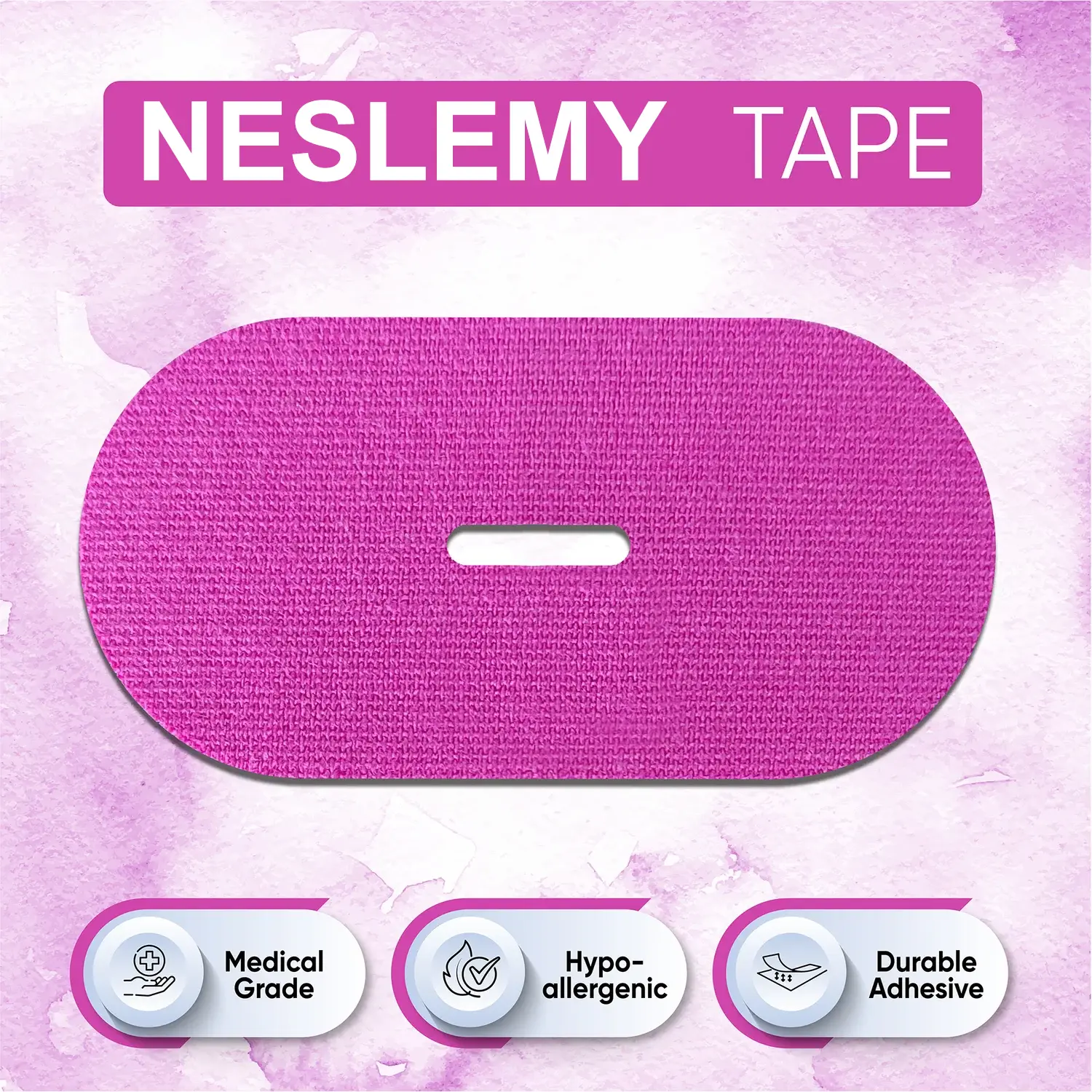NESLEMY- Breathable Mouth Tape for Rest & Recovery - Image 4
