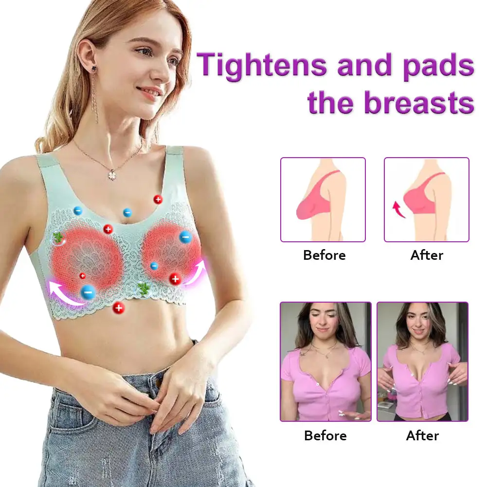 Lymphvity Detoxification and Shaping & Powerful Lifting Bra - Image 4