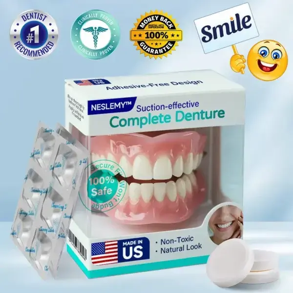 Suction-effective Complete Denture