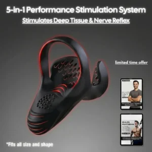 VitalEngine Pro-The #1 5-in-1 at-home trainer that reverses ED & PE with advanced precision