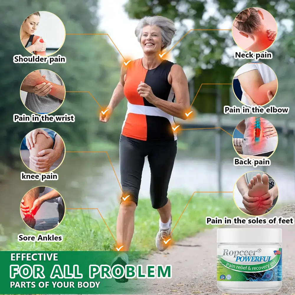 Powerful pain relief & recovery gel - Image 11