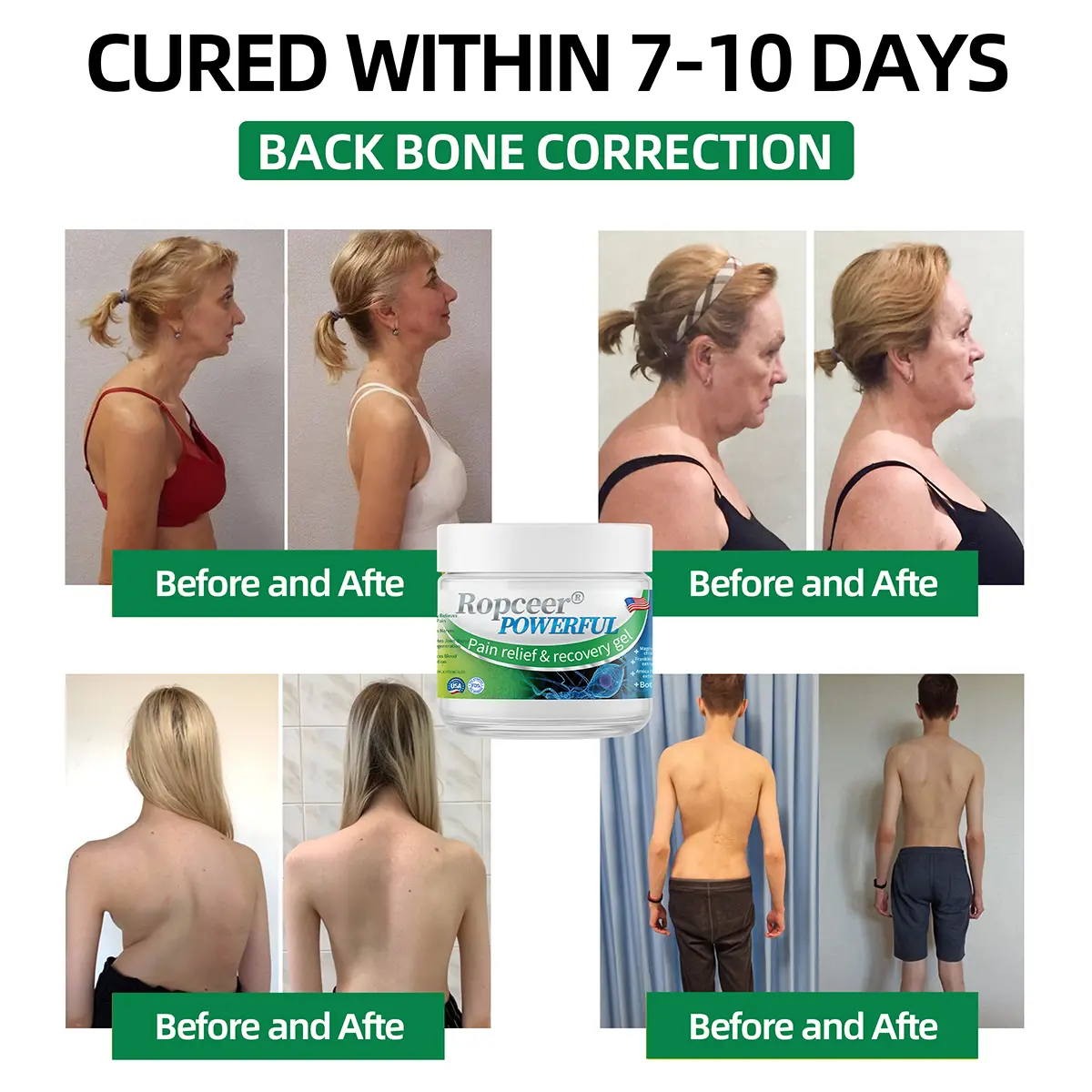 Powerful pain relief & recovery gel - Image 4