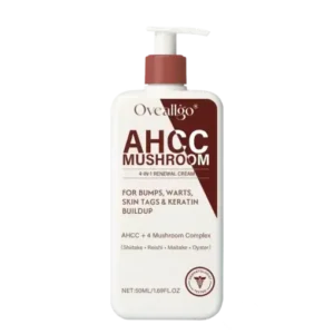 Alternative view of AHCC Mushroom 4-in-1 Renewal Cream