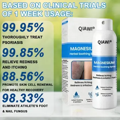 QIAWI Magnesium Herbal Psoriasis Spray
