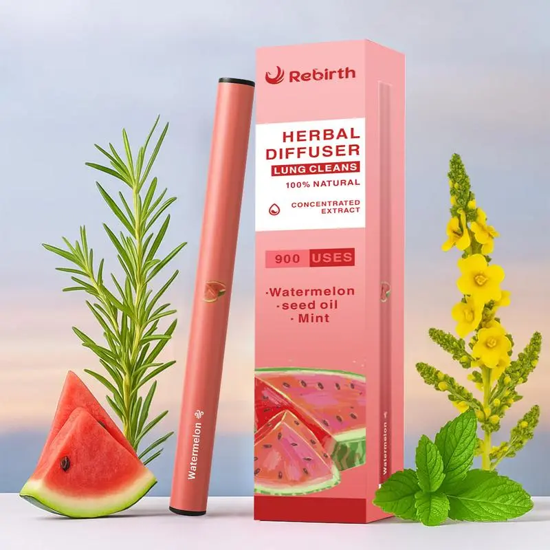 Mullein & Watermelon Rebirth Diffuser Set Lavender - Image 6