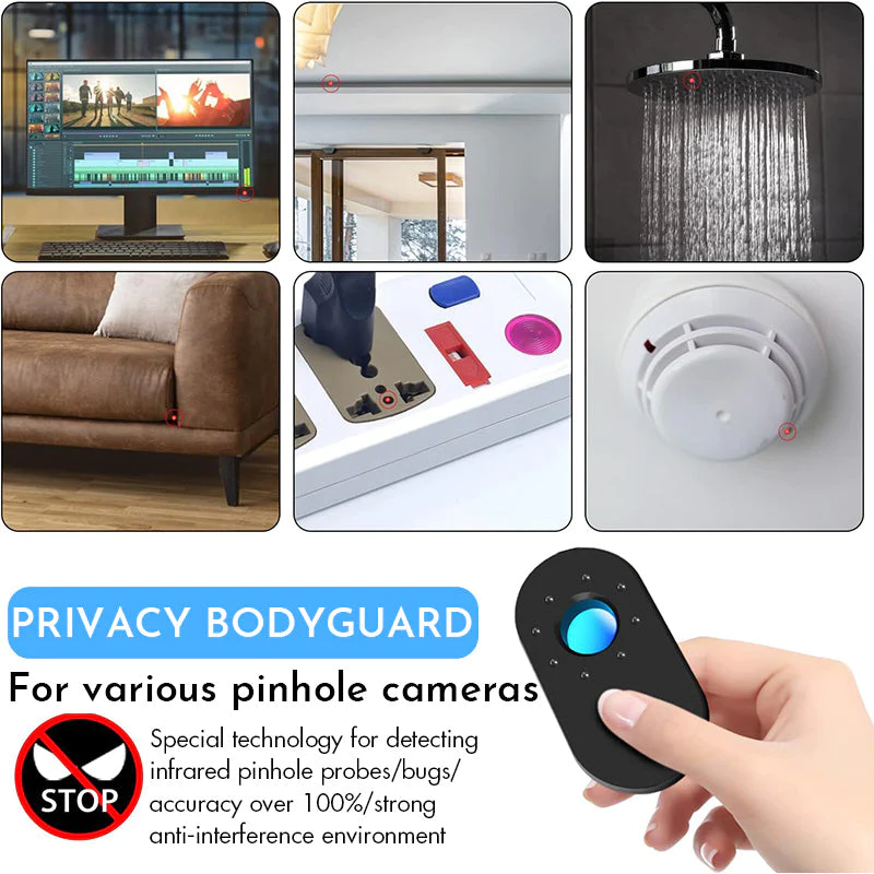 3D Stereoscopic Sensing Hidden Devices Detector - Image 2