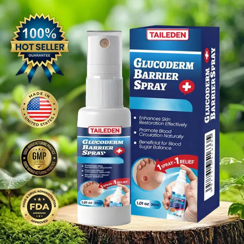 GlucoDerm Barrier Spray