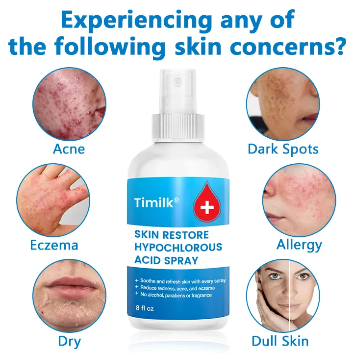 Skin Restore Hypochlorous Acid Spray