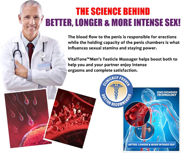 Men's Testicle Massager - Image 3