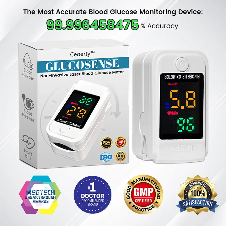 Winter Sale GlucoSense Non-Invasive Laser Blood Glucose Meter - Image 3