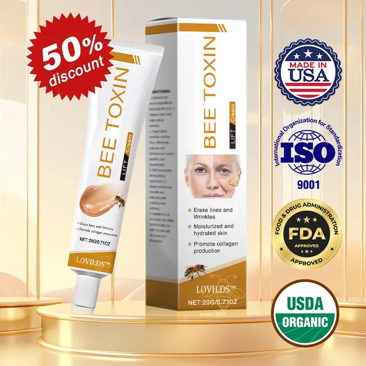 Winter Sale Bee Toxin Wrinkle Removal Cream - Image 2