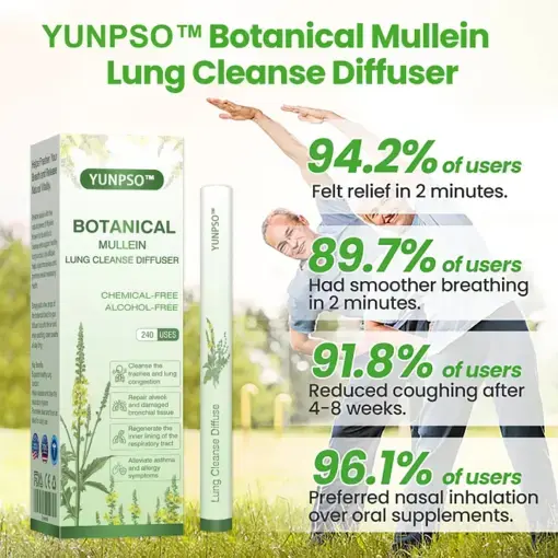 Botanical Mullein Lung Cleanse Diffuser