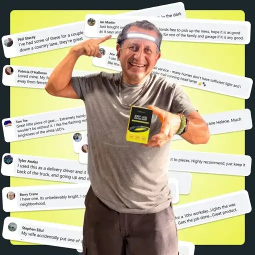 230° Headlamp - Image 11