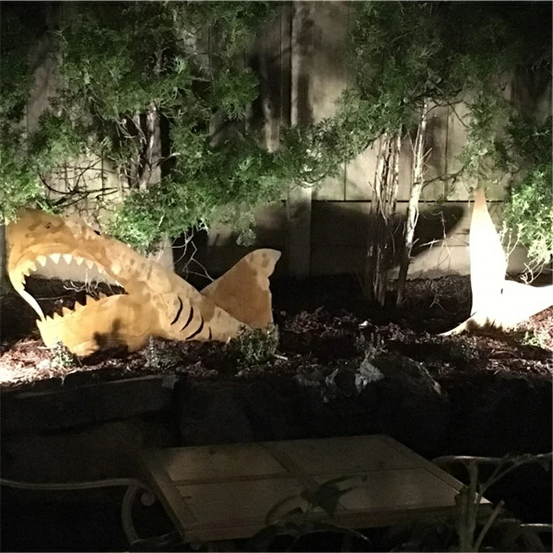 (HOT SALE)The Strongest Terrestrial Shark-Garden Decoration - Image 9