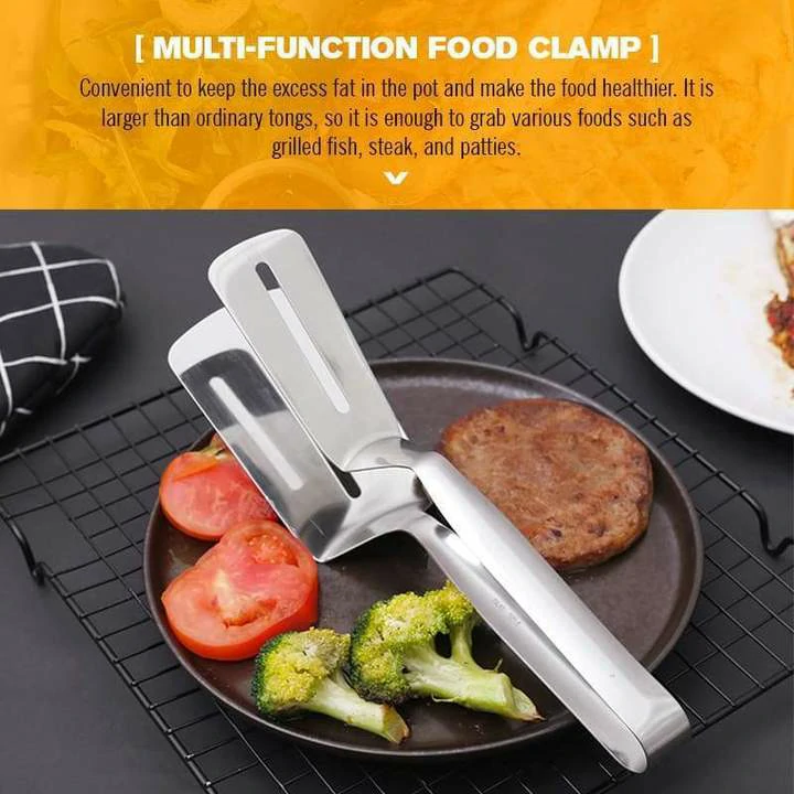 (HOT SALE 50%) Stainless Steel Barbecue Clamp - Image 6