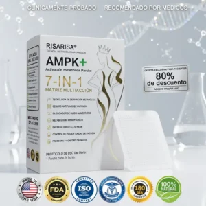 🇺🇸 𝟕-𝐈𝐍-𝟏 𝐏𝐚𝐫𝐜𝐡𝐞 𝐌𝐞𝐭𝐚𝐛𝐨́𝐥𝐢𝐜𝐨 & 𝐑𝐞𝐚𝐟𝐢𝐫𝐦𝐚𝐧𝐭𝐞