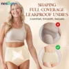 100% Leak-Proof Shaping Underwear Slimming Support • Midsection Support • Full Bladder Protection